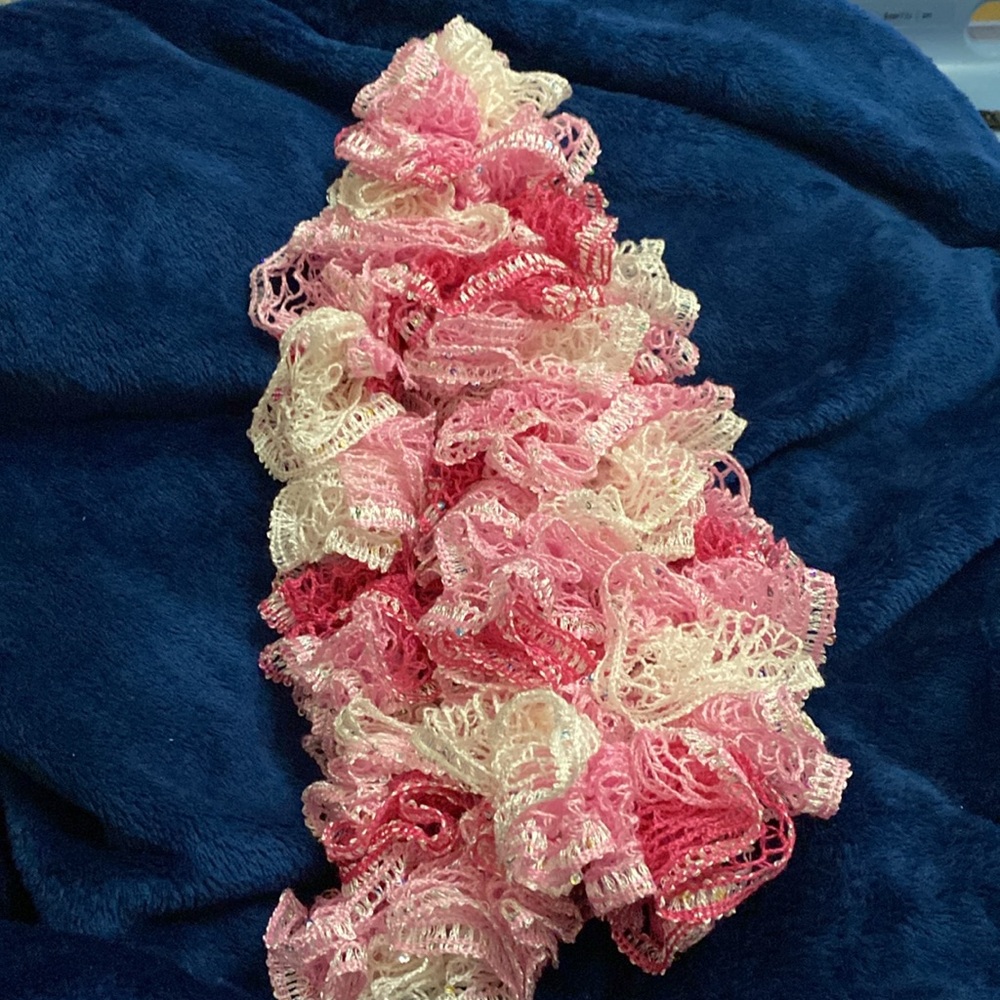 Crochet Sashay scarve approximate measurements 66 inches long - Picture 3 of 5